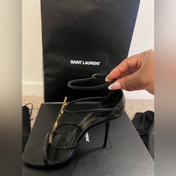 YSL Heeled Sandals - Picture 8 of 12